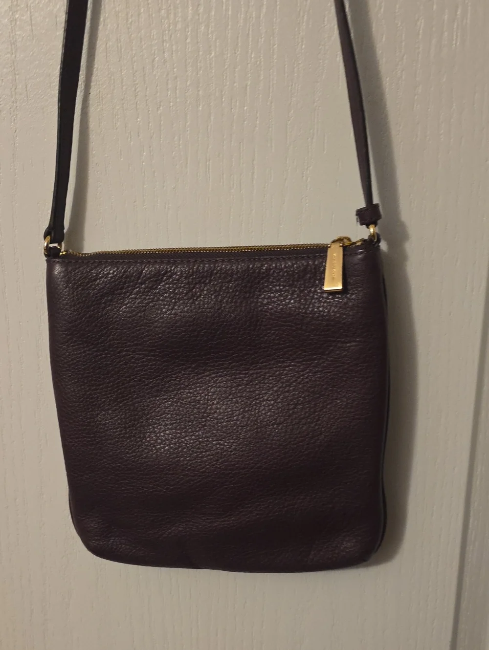 Michael Kors Leather Crossbody Bag